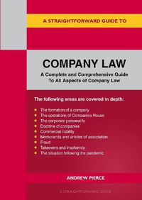 Cover image for A Straightforward Guide to Company Law