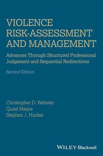 Cover image for Violence Risk: Structured Professional Judgement and Sequential Redirection