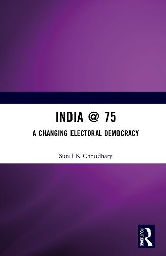 Cover image for India @ 75