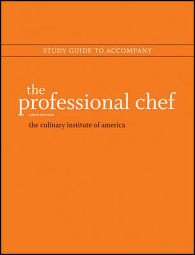 Cover image for The Professional Chef: Study Guide