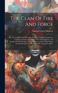 Cover image for The Clan Of Fire And Forge