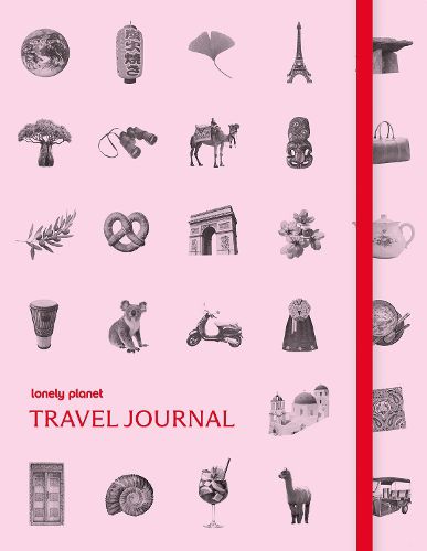 Cover image for Lonely Planet's Travel Journal: Pink