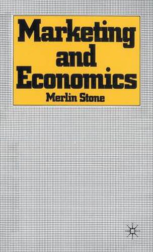 Cover image for Marketing and Economics