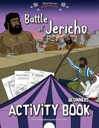 Cover image for Battle of Jericho Activity Book for Beginners