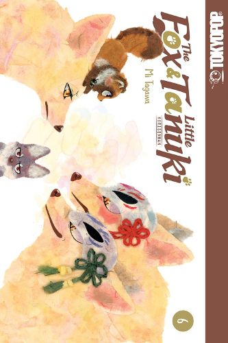 Cover image for The Fox & Little Tanuki, Volume 6