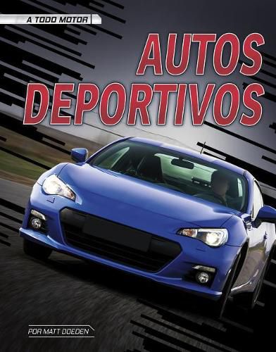 Cover image for Autos Deportivos