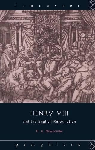 Cover image for Henry VIII and the English Reformation