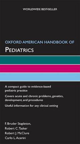 Cover image for Oxford American Handbook of Pediatrics