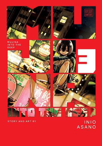 Cover image for Mujina into the Deep, Vol. 3