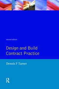 Cover image for Design and Build Contract Practice