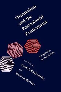 Cover image for Orientalism and the Postcolonial Predicament: Perspectives on South Asia