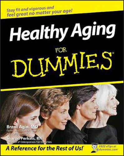 Cover image for Healthy Aging For Dummies