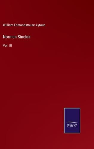 Norman Sinclair: Vol. III