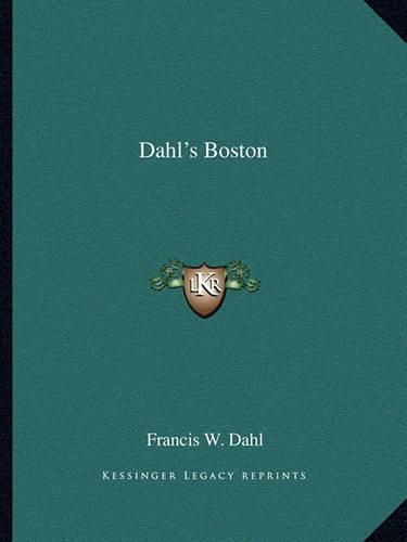 Cover image for Dahl's Boston