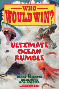 Cover image for Ultimate Ocean Rumble (Who Would Win?): Volume 14