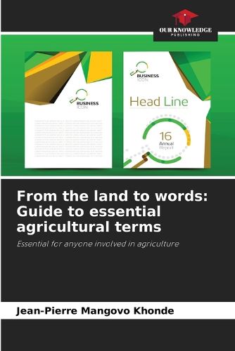 Cover image for From the land to words