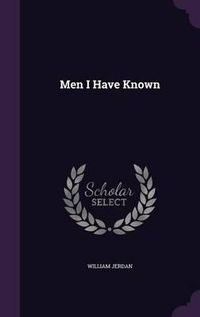 Cover image for Men I Have Known