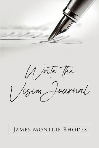 Cover image for Write the Vision Journal