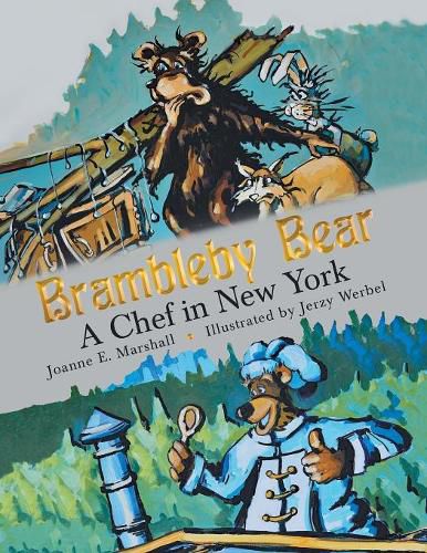 Cover image for Brambleby Bear: A Chef in New York