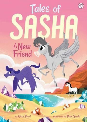 Cover image for Tales of Sasha 3: A New Friend