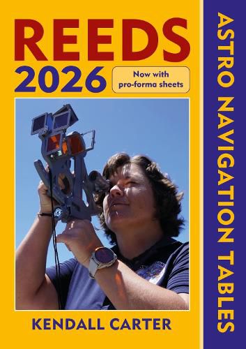 Cover image for Reeds Astro Navigation Tables 2026