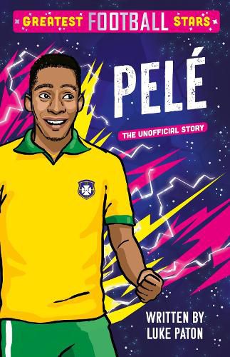 Cover image for Greatest Football Stars: Pele