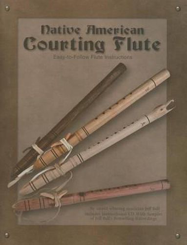 Cover image for Native American Courting Flute