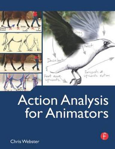 Cover image for Action Analysis for Animators