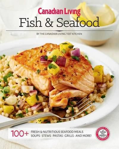 Cover image for Canadian Living: Fish & Seafood