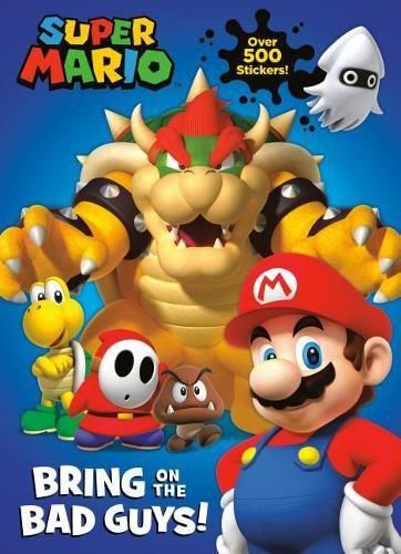 Cover image for Super Mario: Bring on the Bad Guys! (Nintendo)