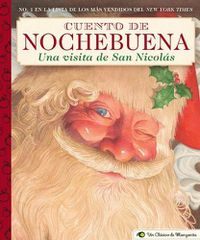Cover image for Cuento de Nochebuena, Una Visita de San Nicolas: A Little Apple Classic