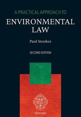 A Practical Approach to Environmental Law