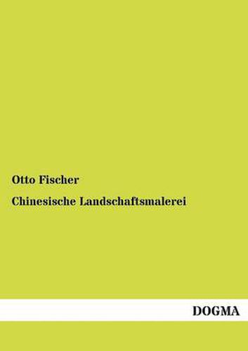 Cover image for Chinesische Landschaftsmalerei