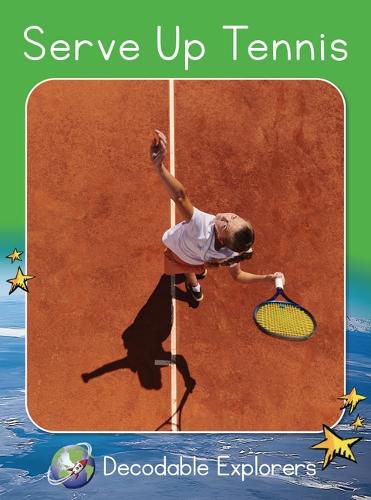 Cover image for Serve Up Tennis