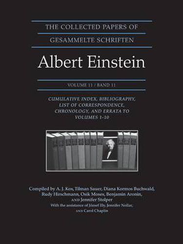 Cover image for The Collected Papers of Albert Einstein