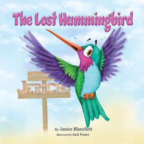 Cover image for The Lost Hummingbird
