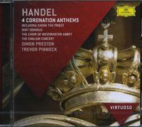 Cover image for Handel Coronation Anthems