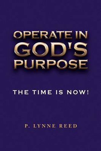 Cover image for Operate in God's Purpose