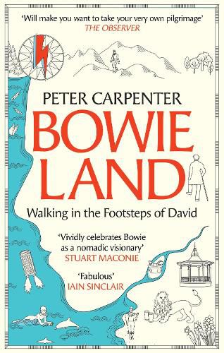 Cover image for BOWIELAND