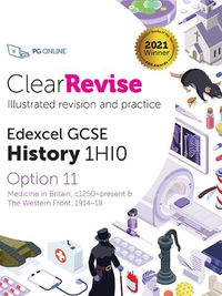 Cover image for ClearRevise Edexcel GCSE History 1HI0 Medicine in Britain