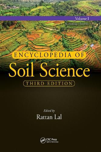 Cover image for Encyclopedia of Soil Science, Third Edition: Volume I