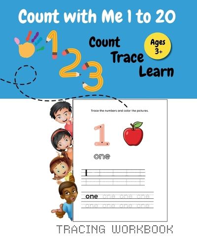 Cover image for Count With Me 1 to 20