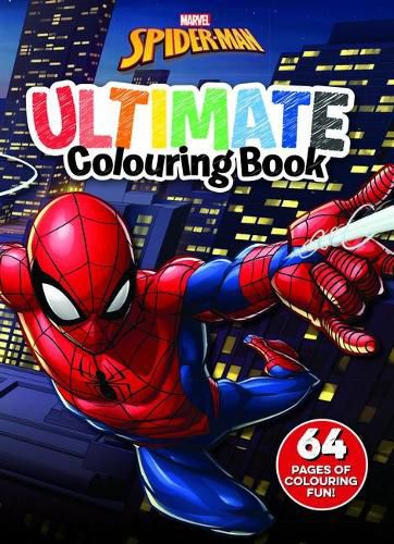 Cover image for Spider-Man: Ultimate Colouring Book (Marvel)