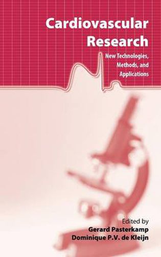 Cardiovascular Research: New Technologies, Methods, and Applications