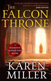 Cover image for The Falcon Throne: Book One of the Tarnished Crown