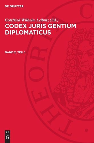 Cover image for Codex juris gentium diplomaticus