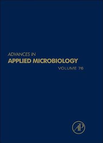 Cover image for Advances in Applied Microbiology