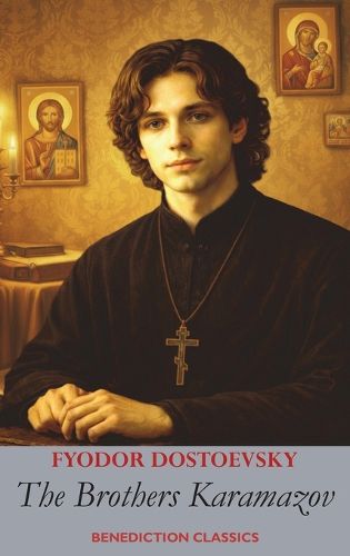 Cover image for The Brothers Karamazov