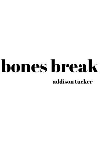 Cover image for bones break