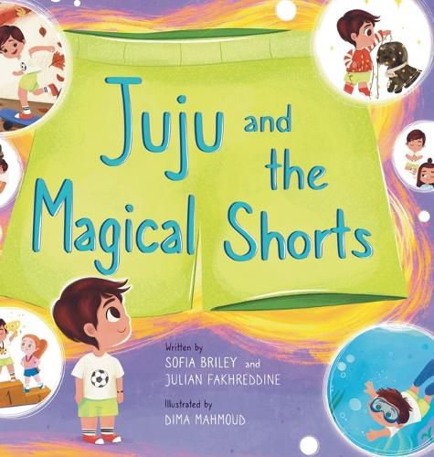 Cover image for Juju and the Magical Shorts